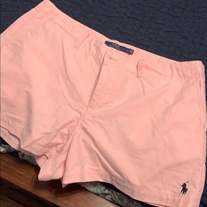 Polo shorts 14 pink (women’s)